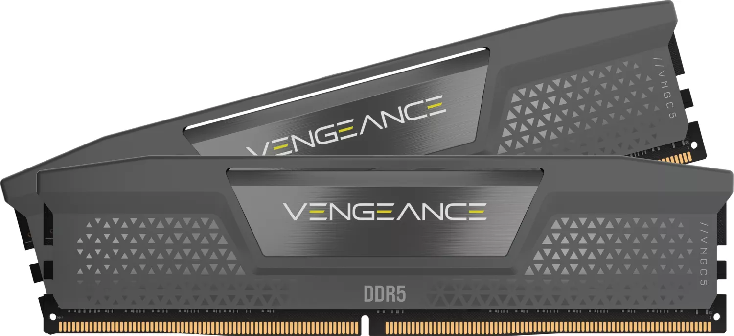 64GB Corsair Vengeance grau DIMM Kit, DDR5-6000,XMP - CMK64GX5M2B6000C30