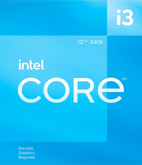 Intel Core i3-12100F, 4C/8T, 3.30-4.30GHz, boxed