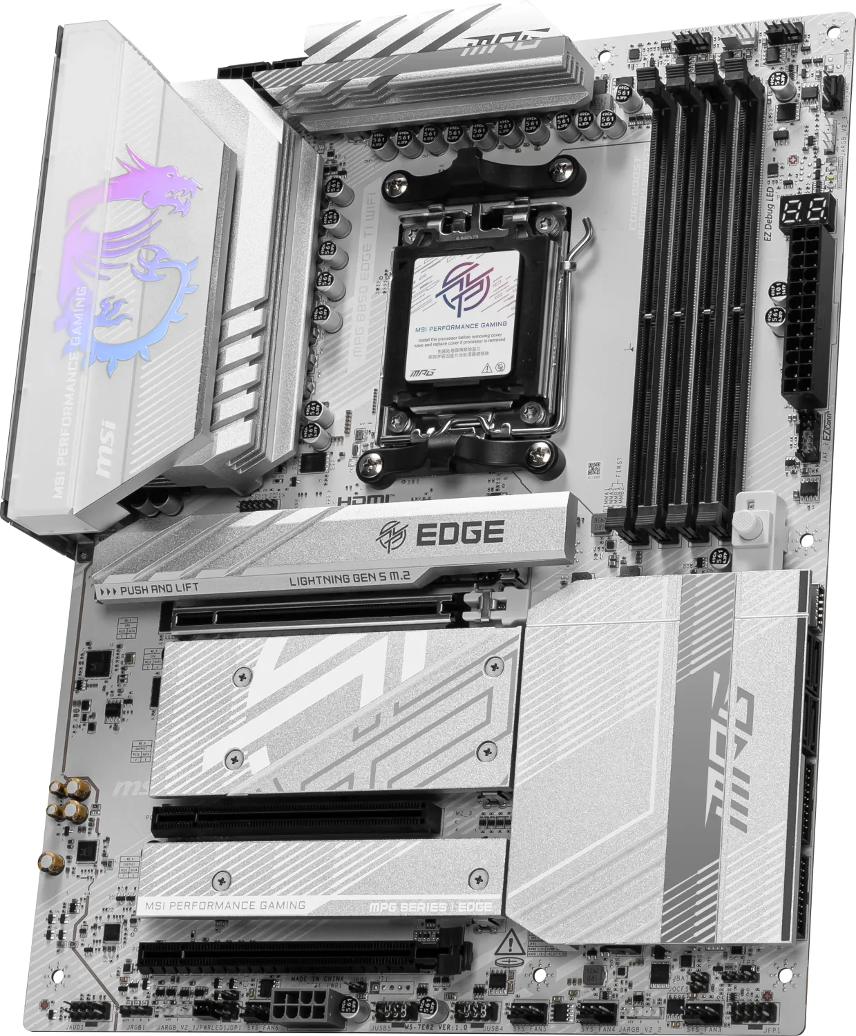 MSI MPG B850 Edge TI WIFI