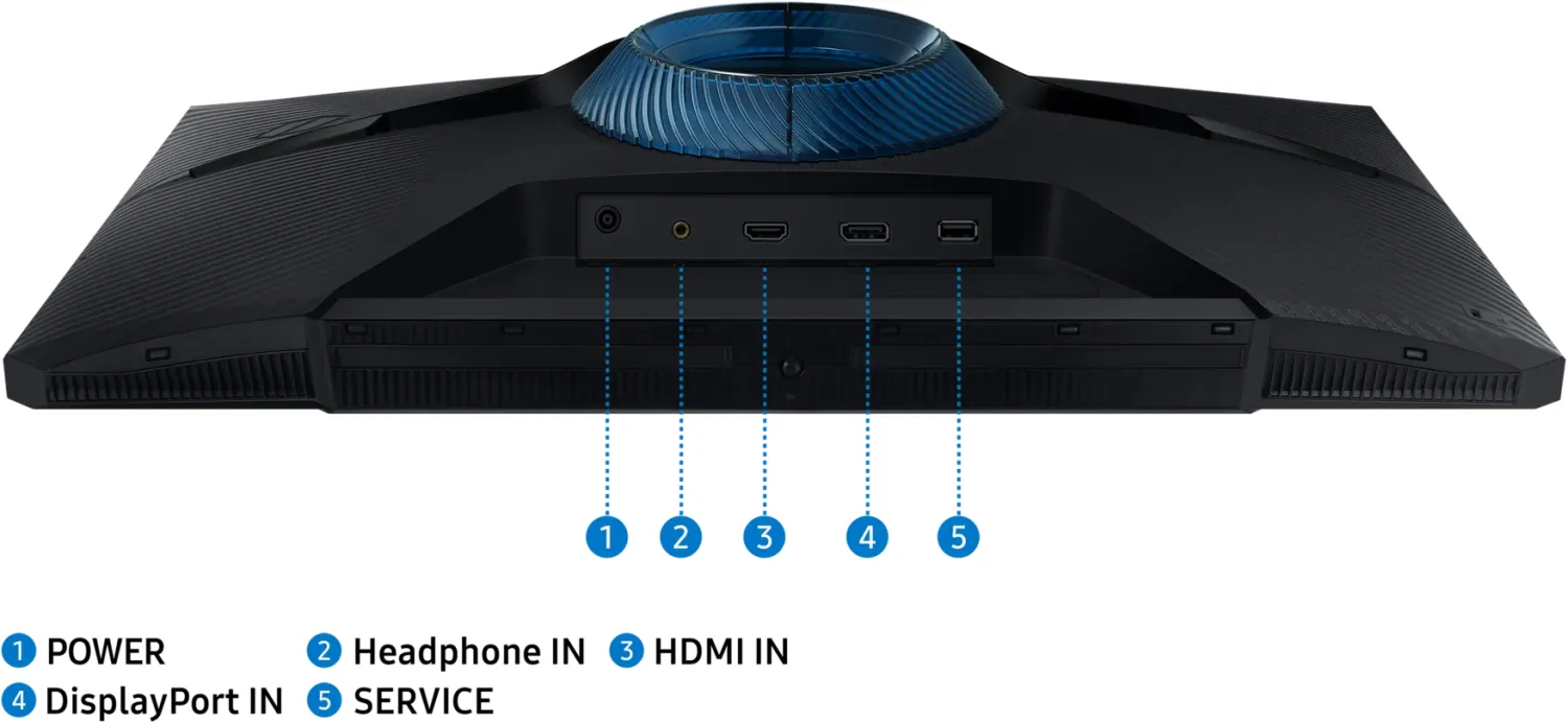 Samsung Odyssey G3 G30D, 24"