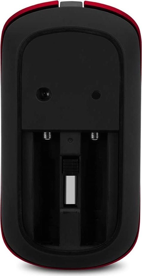 Acer AMR820 Thin-n-light Wireless Mouse Lava Red, USB