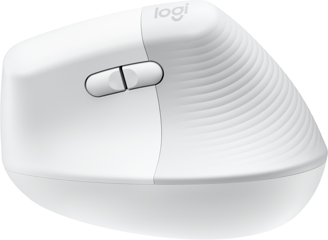 LOGITECH Lift Vertikale Ergonomische Maus, Rose, Logi Bolt, USB/Bluetooth
