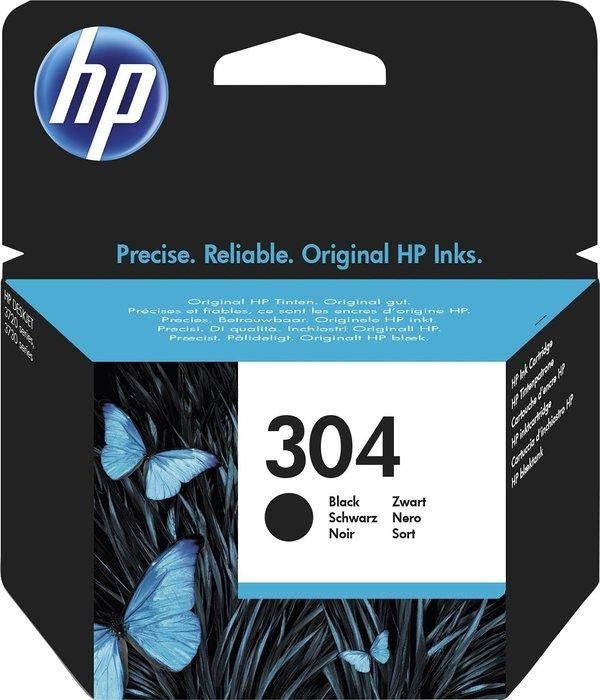 HP Druckkopf mit Tinte 304 schwarz