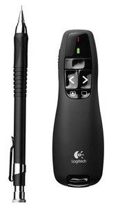 Logitech Wireless Presenter R400, USB