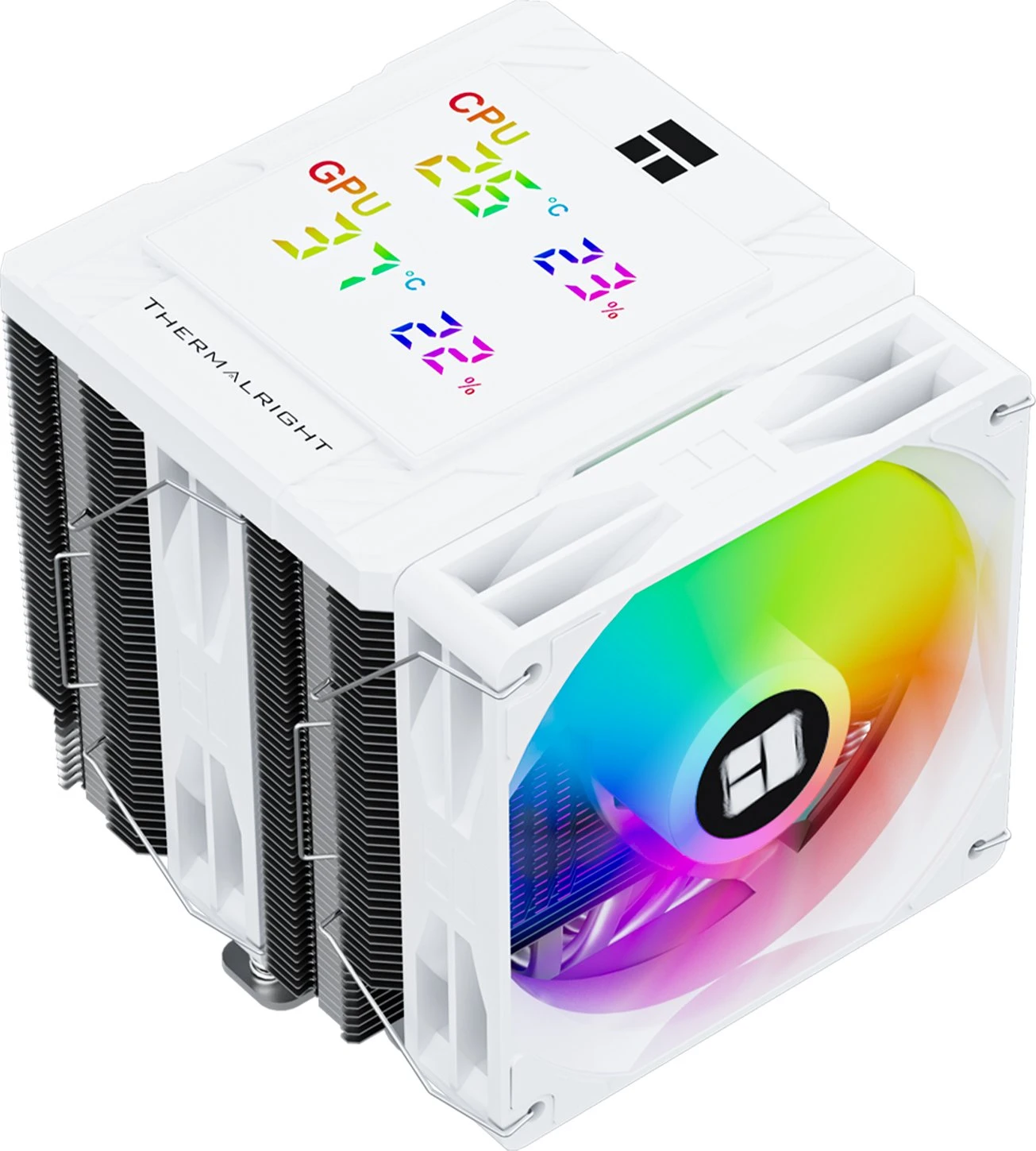 Thermalright Peerless Assassin 120 Digital ARGB White, weiß