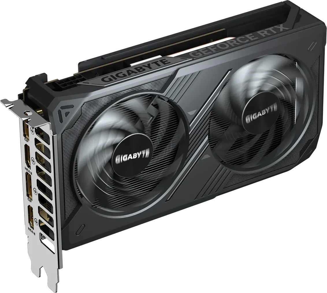 GIGABYTE GeForce RTX 5050 Windforce OC 8G, 8GB GDDR6, 2x HDMI, 2x DP