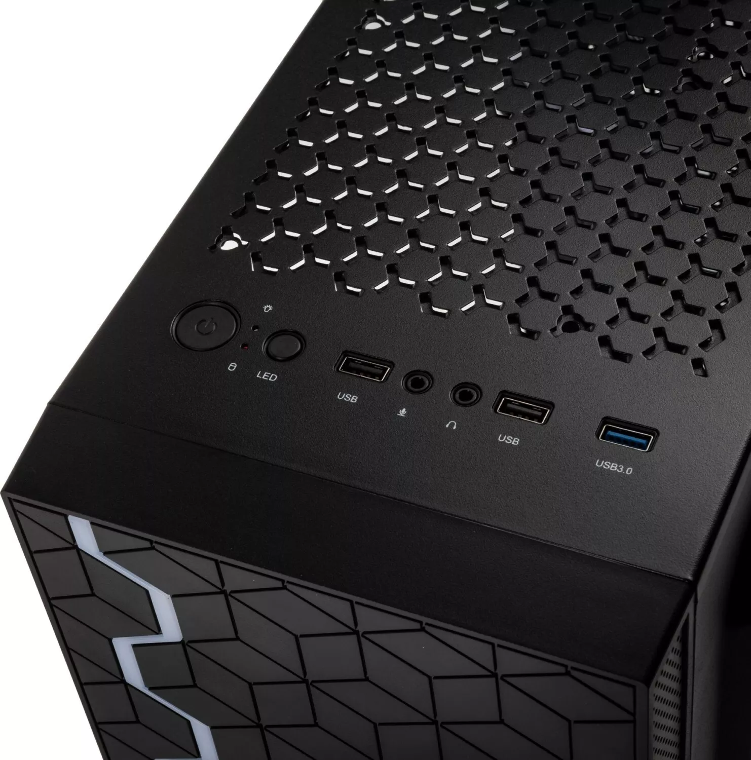 X-Gaming 4500 |16GB RAM DDR4 | 256GB NVMe SSD | RTX 4060Ti 8G | Windows 11 Professional