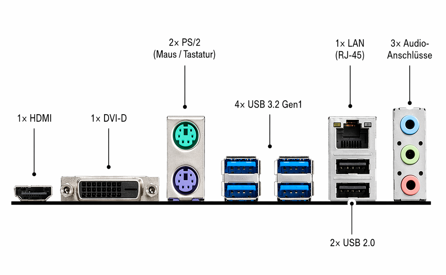 X-Gaming PC | AMD Ryzen 5 5600G | 64GB RAM DDR4 | 2000GB SSD NVMe | 4000GB HDD | WiFi | Celesta | Windows 11 Pro