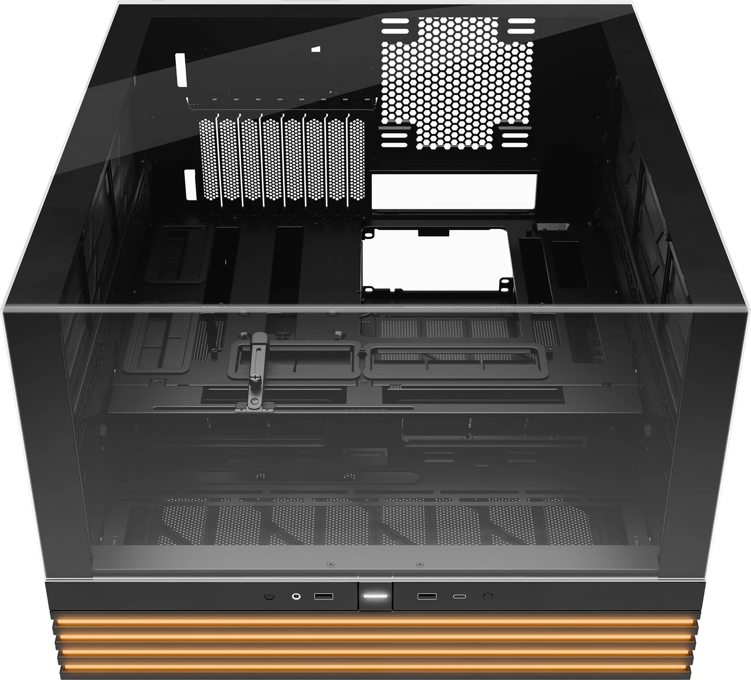 be quiet! Light Base 900 DX Black, schwarz, Glasfenster