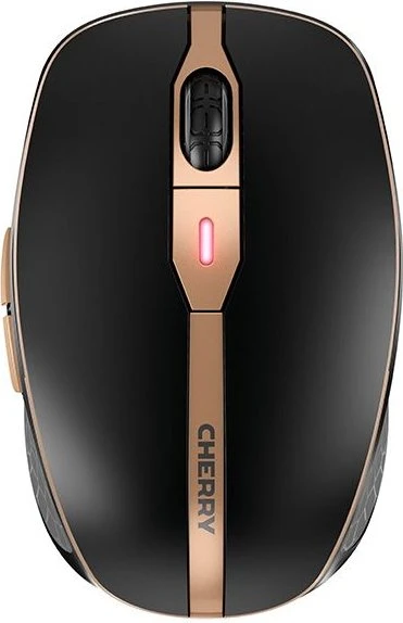 Cherry DW 9100 Slim schwarz/bronze, USB/Bluetooth, DE