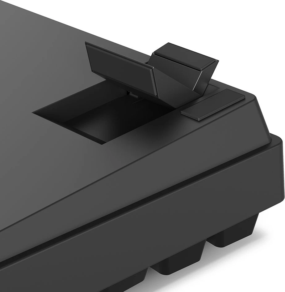 Sharkoon Skiller SGK50 S2, schwarz, LEDs RGB, hot-swap, Gateron BROWN, USB, DE