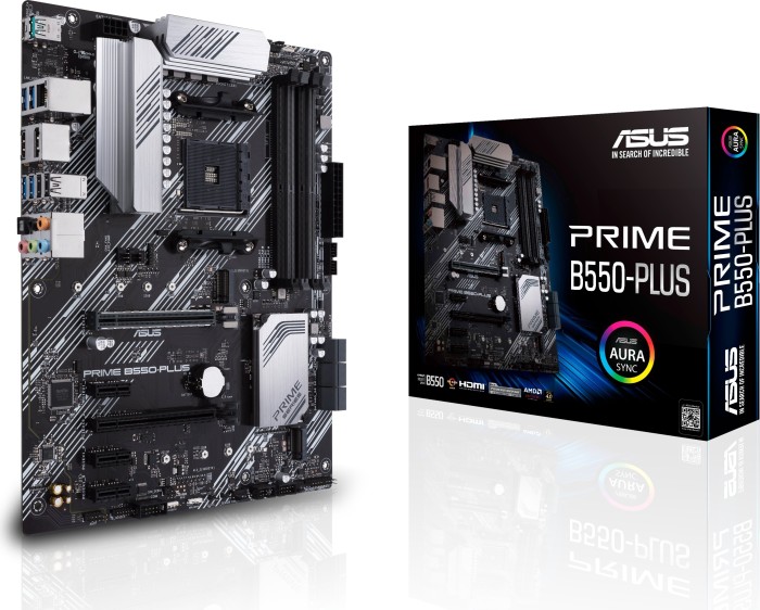ASUS Prime B550-Plus