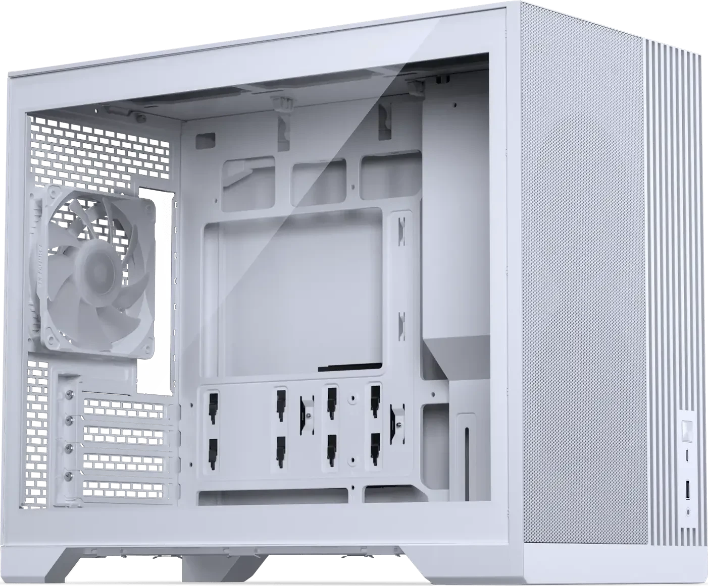 Phanteks XT M3 White, weiß, M25, inkl. 3x Lüfter, Glasfenster