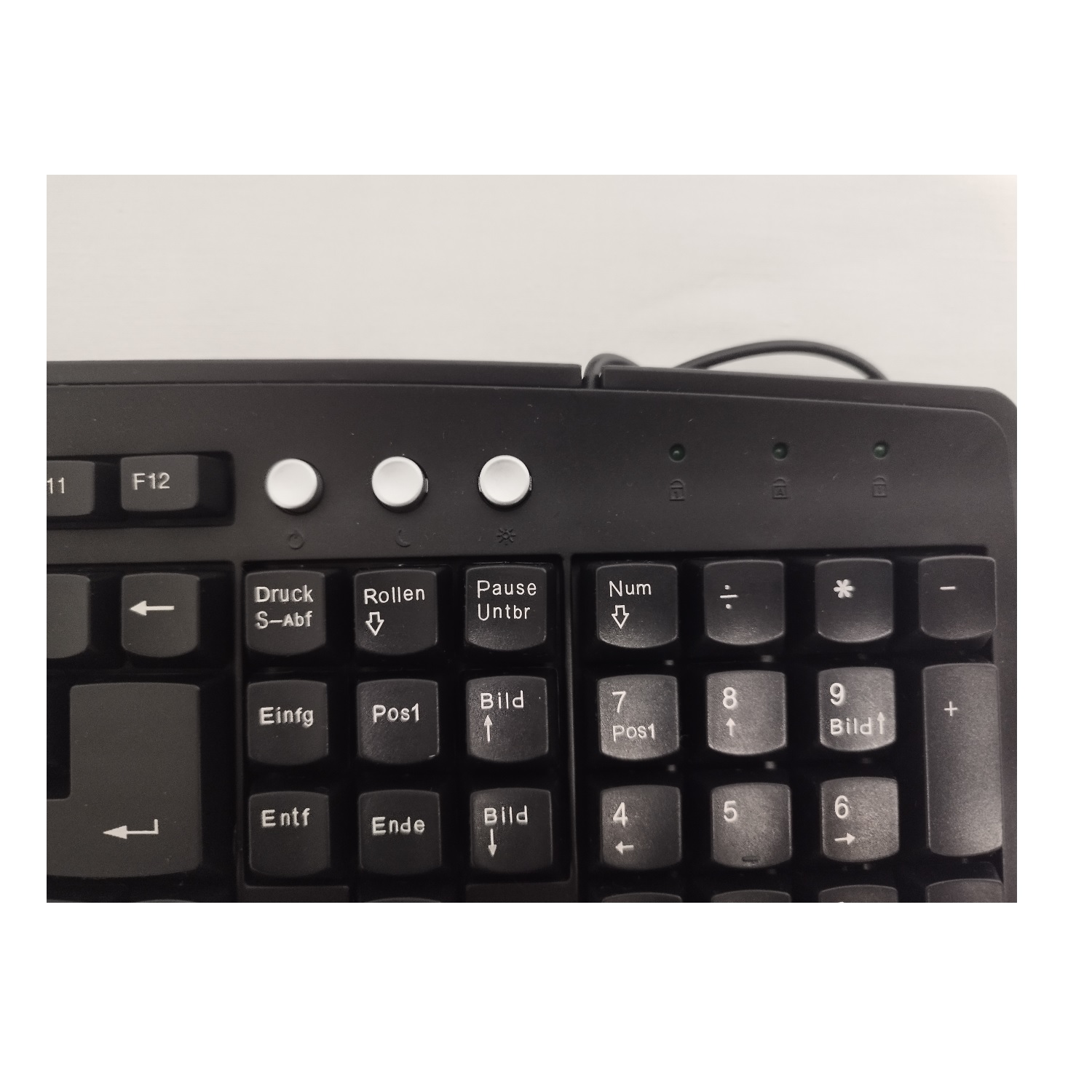 OEM Tastatur PS/2 Deutsch – Desktop Keyboard DE