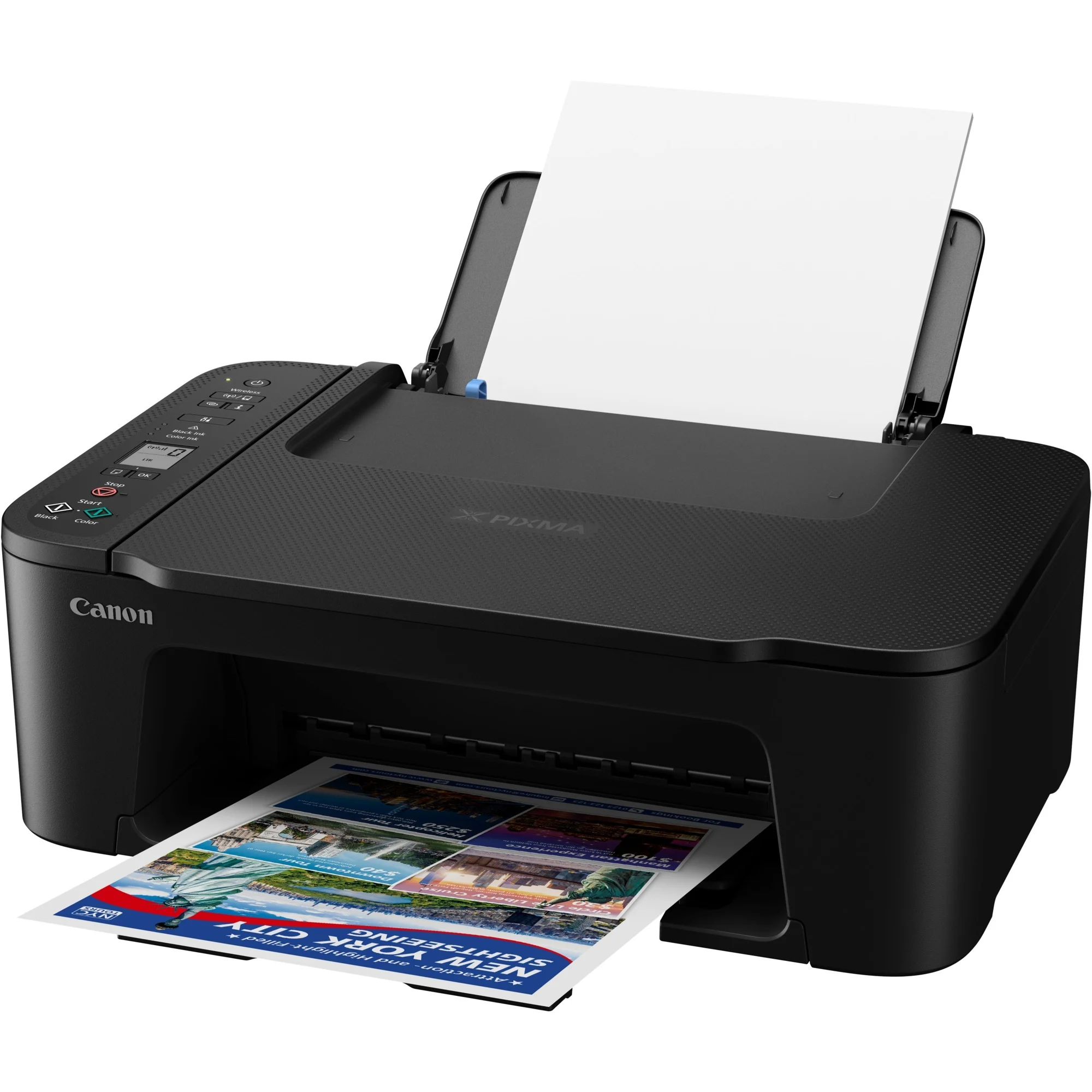 Canon PIXMA TS3750i schwarz, 3in1, Tinte, mehrfarbig