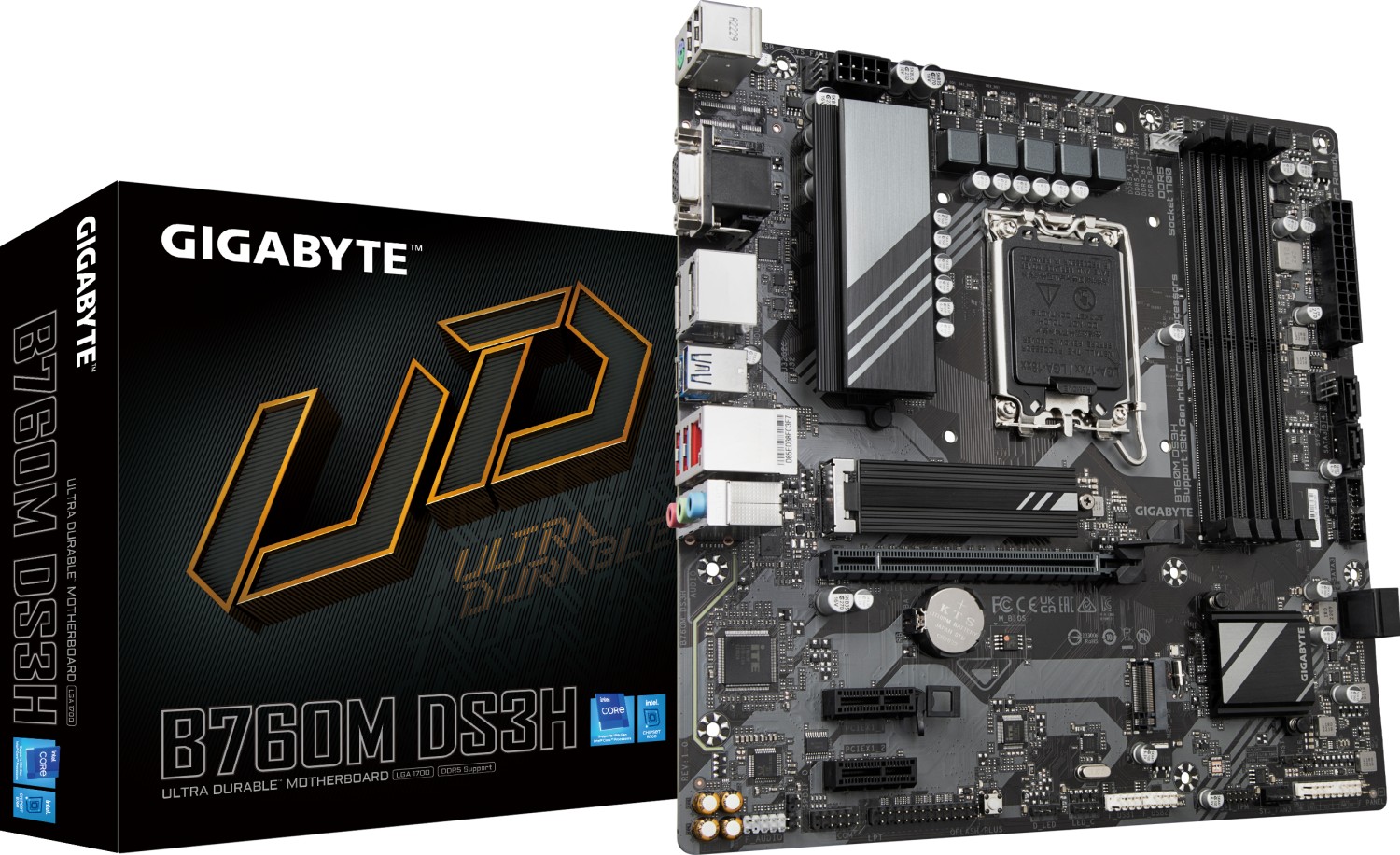 GIGABYTE B760M DS3H