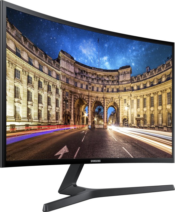 Samsung C24F396FHR, 23.6"