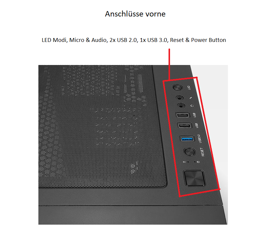 X-Gaming PC | AMD Ryzen 7 5700G | 64GB RAM DDR4 | 2000GB SSD NVMe | 4000GB HDD  WiFi | Windows 11 Pro