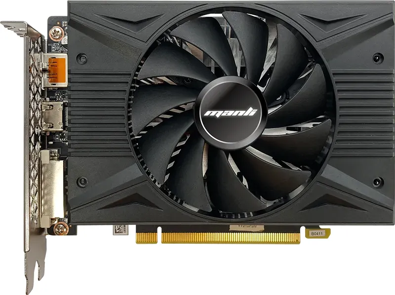 Manli GeForce GTX 1650, 4GB GDDR6, DVI, HDMI, DP