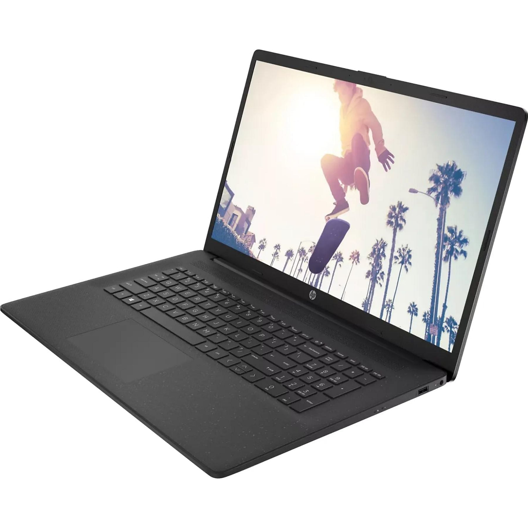 #7934 | HP 17,3" Notebook | AMD Ryzen™ 5 7520U 8-Thread CPU | 4.3 GHz | 8 GB DDR5 | 512 GB SSD | Radeon Grafik | Windows 11 Pro