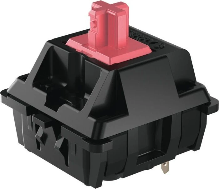 Cherry KC 200 MX, braun/schwarz, MX2A SILENT RED, USB, DE