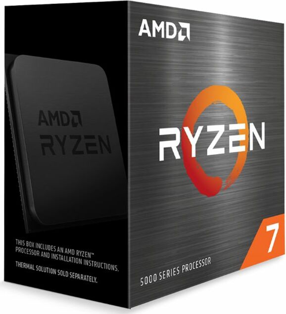 AMD Ryzen 7 5800X, 8x 3.80GHz, boxed ohne Kühler