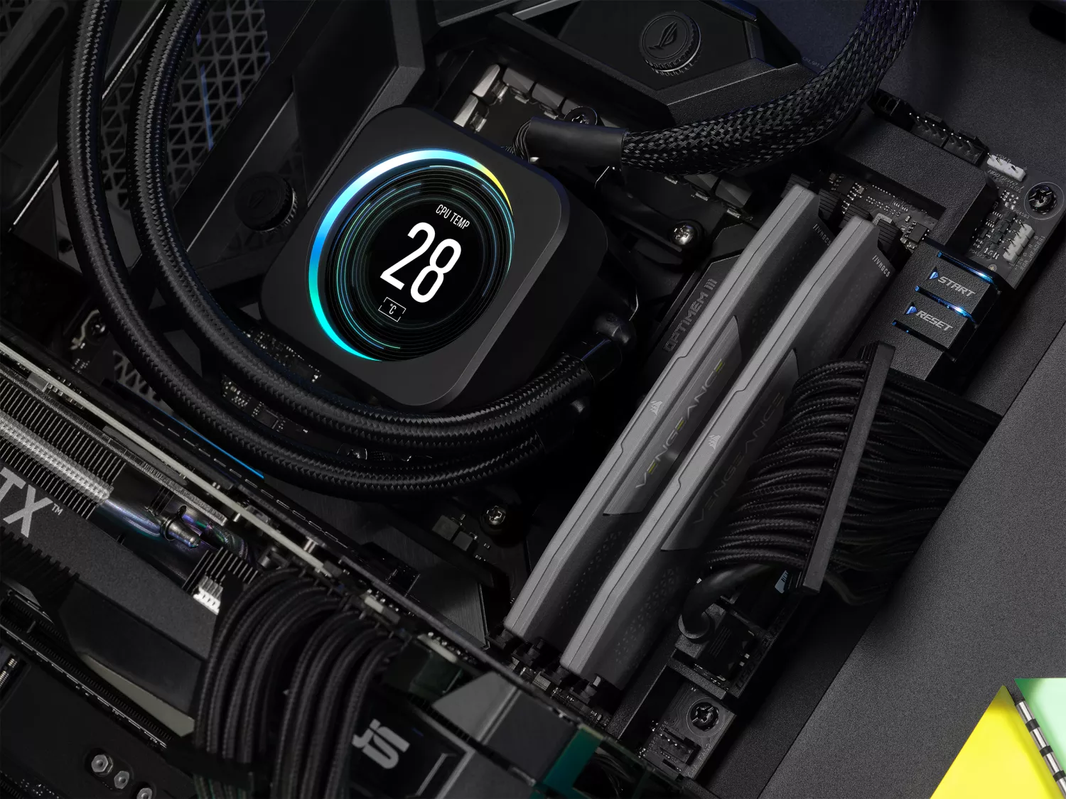 64GB Corsair Vengeance grau DIMM Kit, DDR5-6000,EXPO - CMK64GX5M2B6000Z30