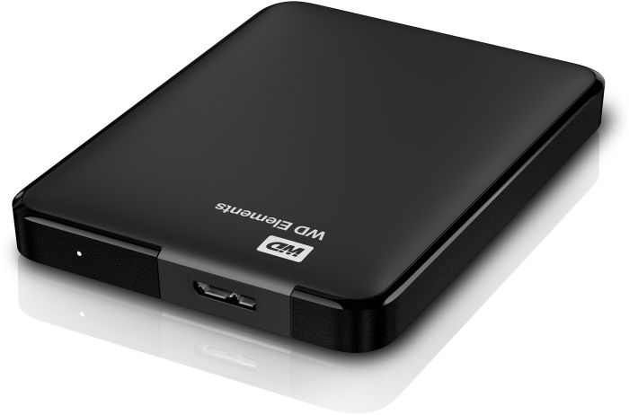 4000 GB Western Digital Elements portable USB 3.0