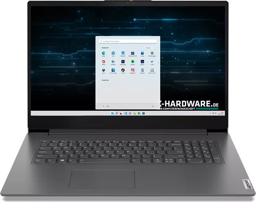 B-WARE│ Lenovo │ 17,3" │ Intel® Core™ i3-1315U │ 6x 4.50GHz │ 24GB DDR4 RAM │ 1000GB NVMe SSD │ Windows 11 Pro