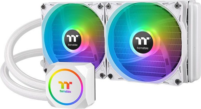 Thermaltake TH240 ARGB Sync Snow Edition, weiß