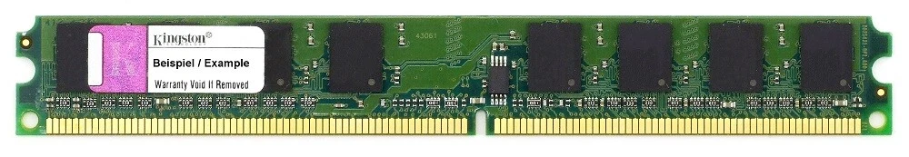 RP: Kingston 2GB DDR2-800 ValueRAM PC2-6400U VLP KVR800D2N6/2G