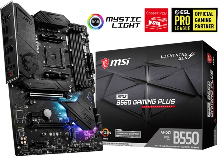 MSI MPG B550 Gaming Plus