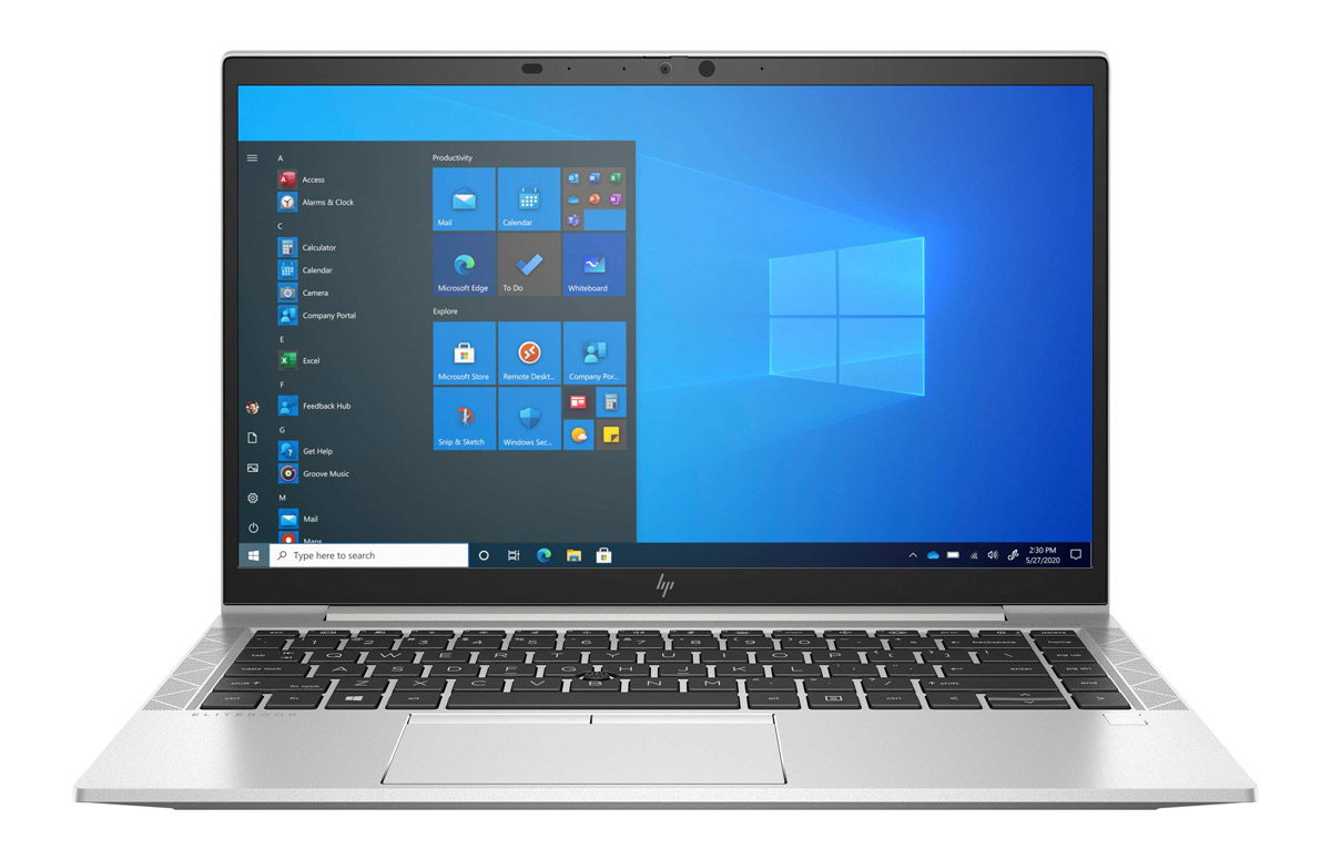 refurbished | HP EliteBook 840 G7 14" |  Intel® Intel i5 10210u | 16GB DDR4 RAM | 256GB m.2 SSD | LTE | Windows 11 Pro
