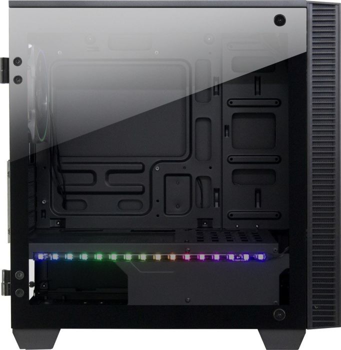 Restposten: Inter-Tech X-608 Infinity, Glasfenster