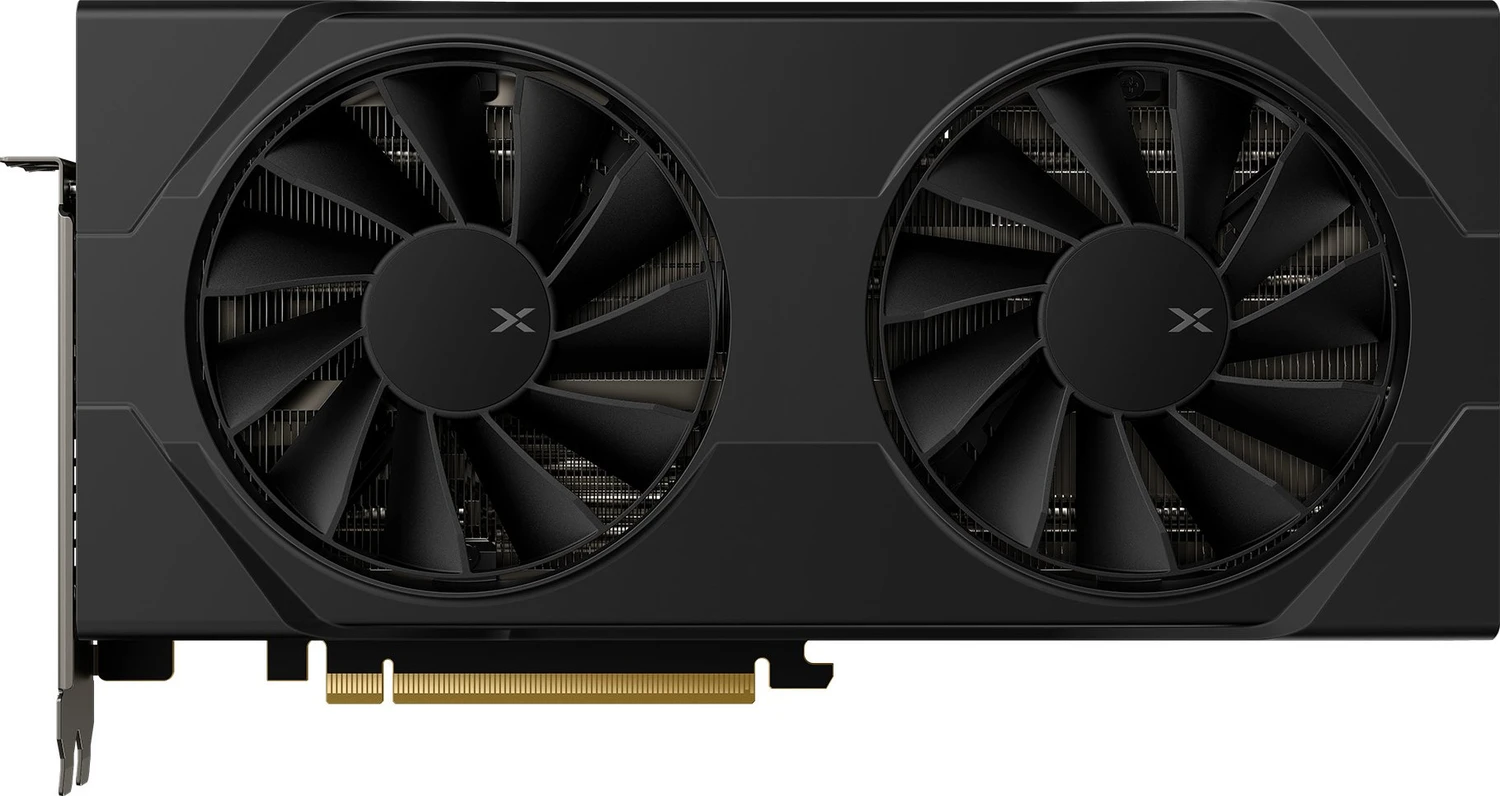 XFX Swift Radeon RX 9060 XT OC Gaming Edition, 8GB GDDR6, HDMI, 2x DP