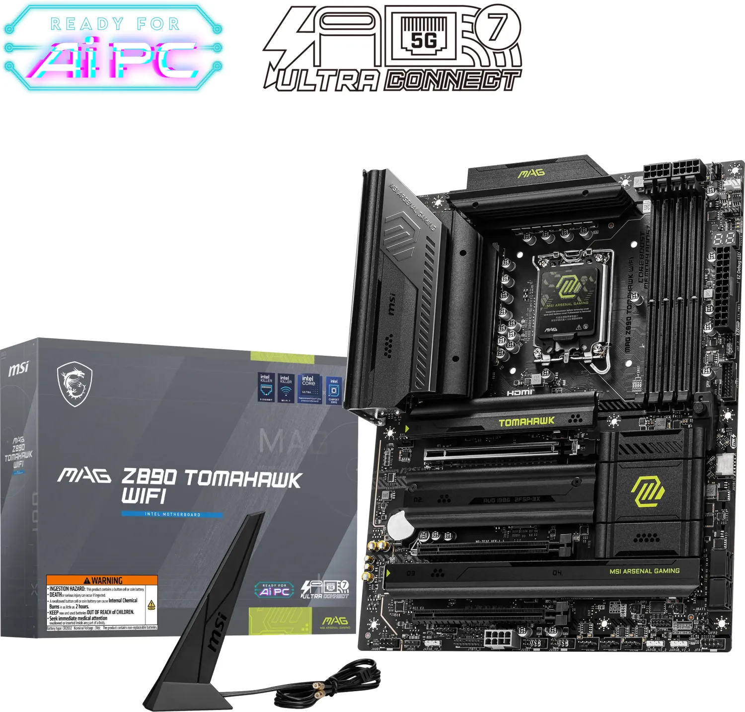 MSI MAG Z890 Tomahawk WIFI