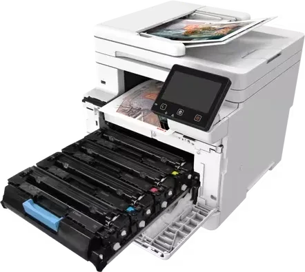 Canon i-SENSYS MF664Cdw, 3in1, Laser, mehrfarbig