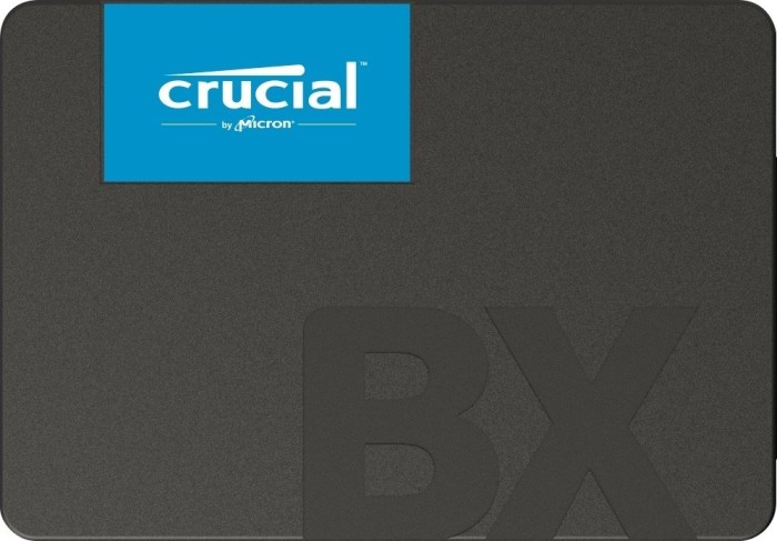 500 GB Crucial BX500, SATA - CT500BX500SSD1