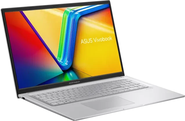 #8605│ASUS│17,3"│Intel® Core™ 3 100U│6x 4.70GHz│8GB DDR5 RAM│256GB NVMe SSD│Windows 11 Pro