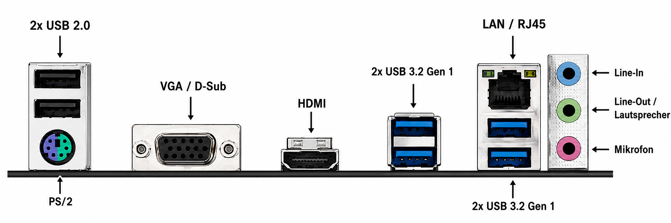 X-Power PC│AMD Ryzen 7 5700G│bis 64GB RAM DDR4│bis 2TB NVMe SSD│bis 4TB HDD│WiFi│Windows 11 Pro