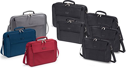 15 -17.3" Dicota Eco Multi Base Notebooktasche, rot