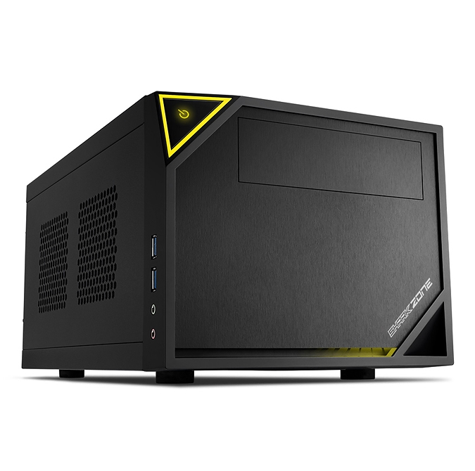 Sharkoon Shark Zone C10, Mini-ITX