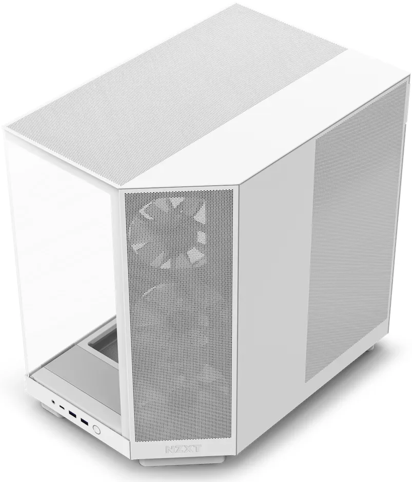 NZXT H6 Flow RGB White, weiß, Glasfenster