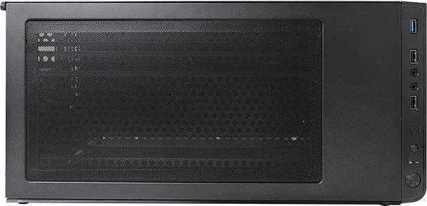 Thermaltake V200 TG, schwarz, Glasfenster