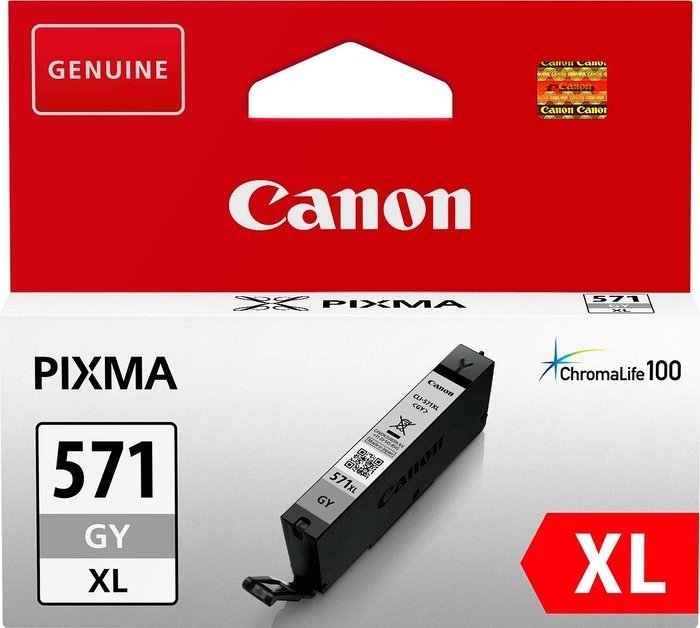 Canon Tinte CLI-571GY XL grau hohe Kapazität