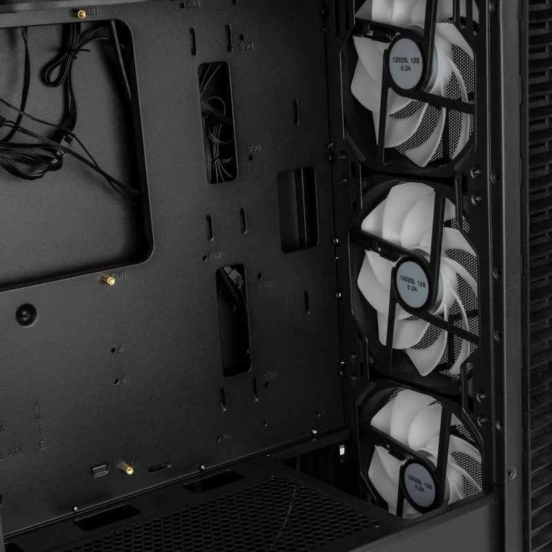 Kolink Void X, schwarz, Glasfenster - ohne OVP