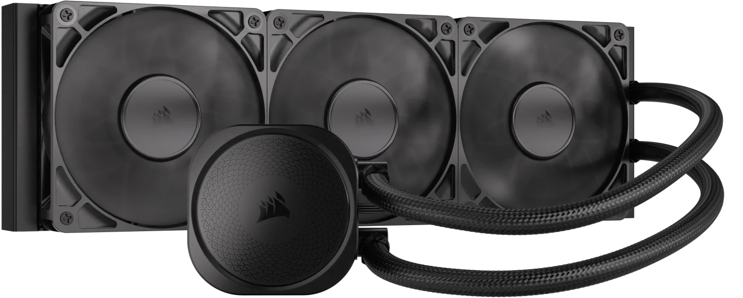 Corsair Nautilus 360 RS, schwarz