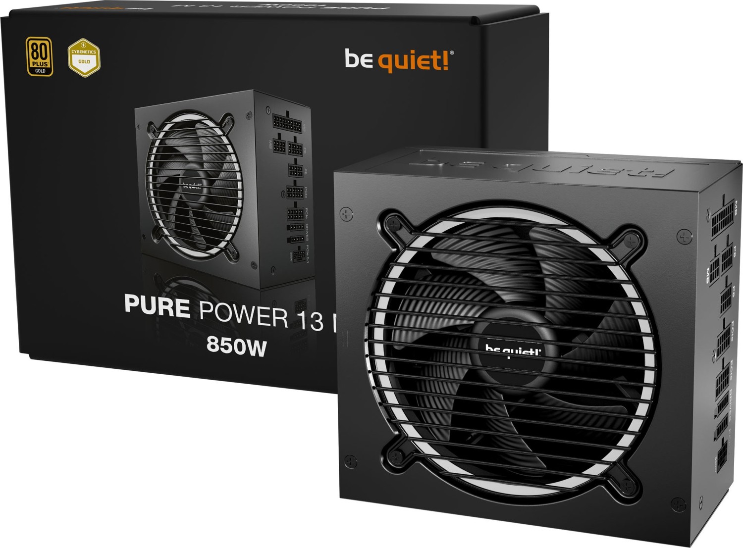 850W be quiet! Pure Power 13 M, ATX 3.1 - BP027EU