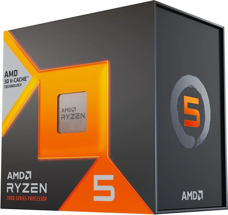 AMD Ryzen 5 7500X3D, 6C/12T, 4.00-4.50GHz, boxed ohne Kühler