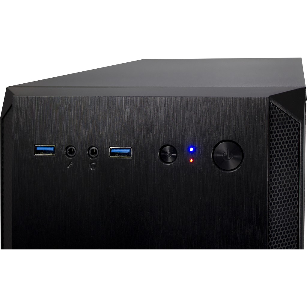 X-Silent PC│Intel i3-12100│64GB RAM DDR4│2000GB SSD NVMe│2000GB HDD│WiFi│Windows 11 Pro